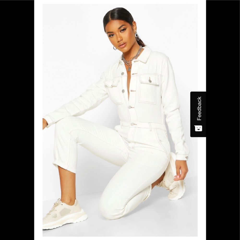 Denim Jumpsuit